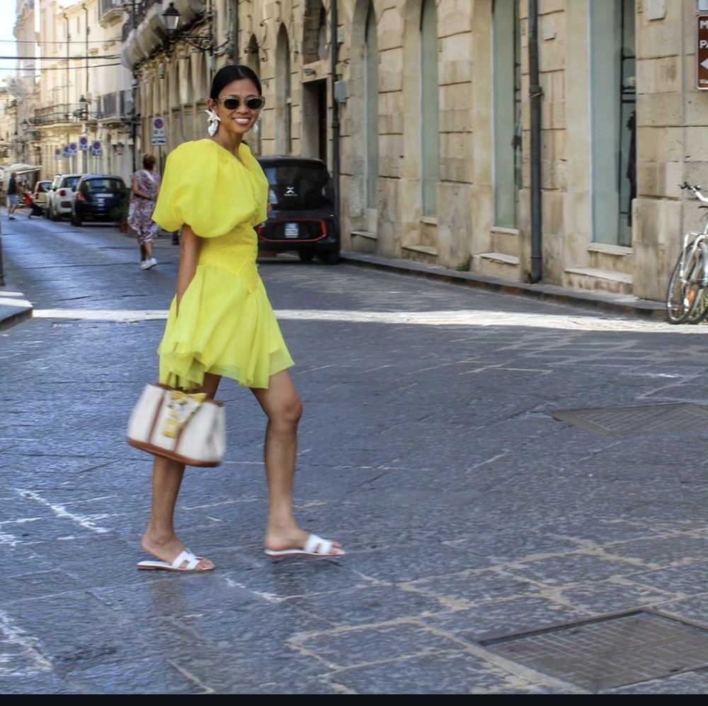 Mini Ruched Dress - Picture 2 of 4